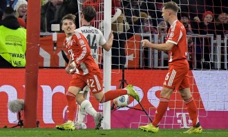 欧足联五年排名榜：皇马131.5分稳居榜首 领先拜仁7分