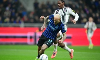 意甲最新积分榜揭晓：国米胜出拉齐奥失利，AC米兰距榜首差距扩大至8分