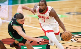 杜兰特26分申京准三双 火箭轻取绿军喜迎三连胜