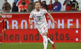 107球，狂轰德甲，拜仁今年火力全开，创五大联赛第一