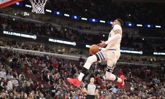 字母复出29+8武切维奇16+7 雄鹿终结公牛5连胜